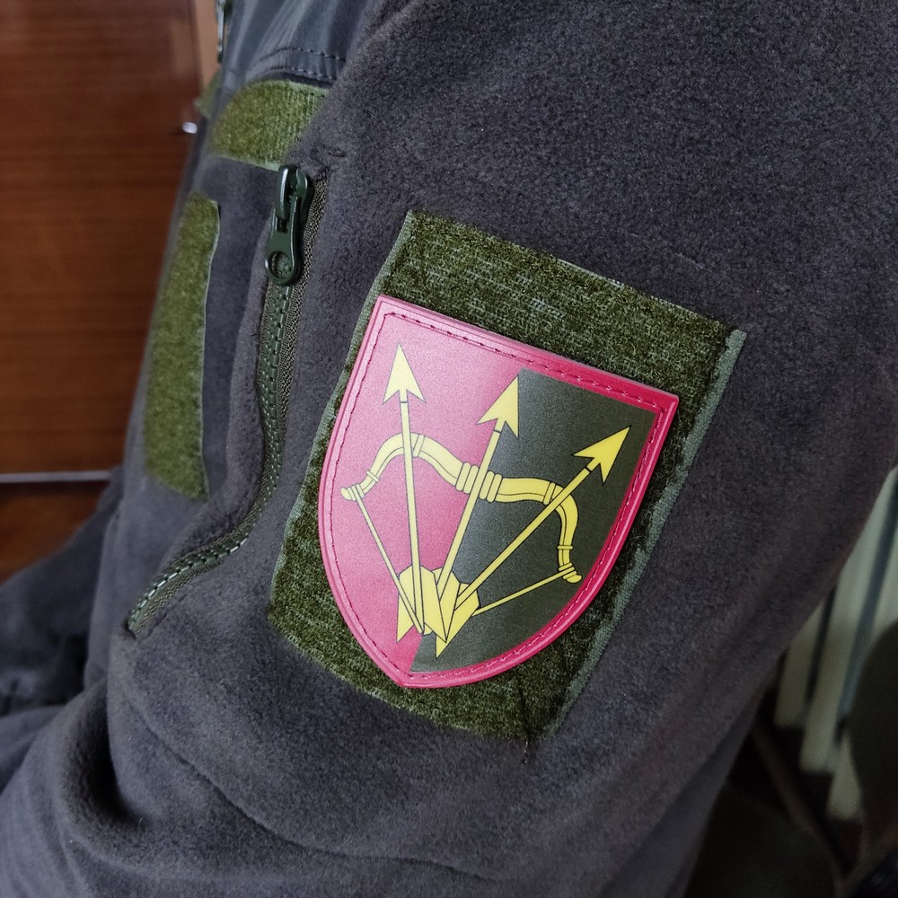 Шеврон ЗСУ 1129 зенітний ракетний полк ОК Північ